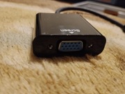 Adapter HDMI do VGA Przejściówka VIDEO HDMI VGA