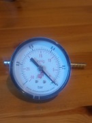 Wakuometr 50mm 1/8" + ręczna pompka próżniowa do odpowietrzania