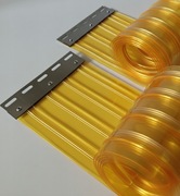 Pas winylowy do zasłony taśmowej kurtyny PVC  350x20 cm + okucie 1 szt