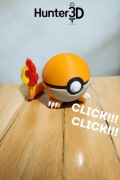Figurka Charmander p0kball ok 8x8cm