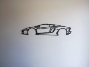 Dekoracja ścienna Lamborgini Aventador