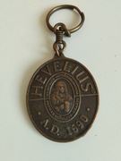 Brelok hevelius browar Gdańsk