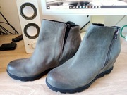 Botki SOREL JOAN of ARCTIC GRAY KOTURN 39,5/25,5cm 