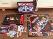 POLSKA wersja Monopoly Stranger Things gra planszowa Hasbro