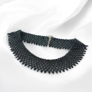 Łemkowska kryza / Łemkowska krywulka w kolorze hematytowym