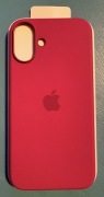 Etui do iPhone 16 plus różowe silikonowe