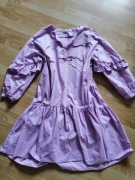 Liliowa sukienka Babydoll House L