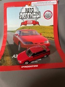 Moskwicz 2143 "Yauza" skala 1:43 + gazetka