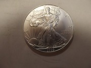 Srebro inwestycyjne 1oz. Made in USA. Rok 2009.