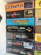 Gry SNES – Super Nintendo – 24 gry – Oryginalne pudełka