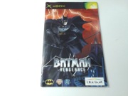 Instrukcja Batman Vengeance xbox