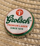 Kapsel Grolsch butelkowane Holandia 