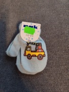 Rękawiczki dziecięce z jednym palcem dla chłopca 12 Nowe