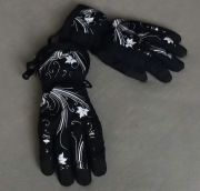 4F Rękawiczki narciarskie Thinsulate dziecięce z membraną NeoDry - L