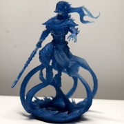 Yncarne / C'tan zamiennik prox Aeldari Necron