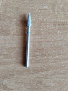 Staleks Frez Diamentowy Gruszka Ostra Niebieska 4/12 mm FA100B040/12