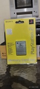Memory Card PlayStation 2 satin silver karta pamięci PlayStation 2 srebrna 