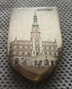 Magnes na lodówkę Zamość 