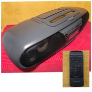PANASONIC RX-DT505 / PILOT / BOOMBOX-CD,FM,MAGNETOFON x2 (26.2)