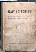 Mały katechizm ks. Adam Cieszyński -1955 r.