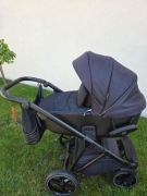 WÓZEK WIELOFUNKCYJNY 2w1 ADAMEX + FOTELIK CYBEX