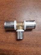 Trójnik redukcyjny VPremium 25 x 20 x 25 mm | VESBO ZTR252025