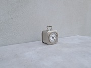 Stary budzik Oficerski Müller & Schlenker miniaturka  -1900-1920 rok 