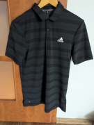 adidas Aeroready 2 Colour Stripe Polo Shirt HI5180 Black rozm. S