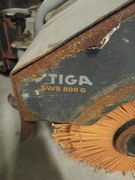 Odśnieżarka zamiatarka Stiga SWS 800G