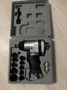 Zestaw klucz udarowy pneumatyczny mecc tools