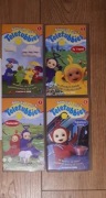 Kasety VHS bajki Teletubbies, Teletubisie część 1,2,5,7