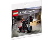 Lego 30655 Technic Wózek widłowy z paletą