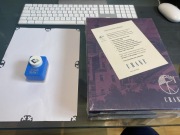 Papier Crane premium bawełniany 100xA4 + 60 kopert / zaproszenia / listy