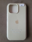 Etui iPhone 16 Pro Max - MagSafe - Silicone Case - Antique White