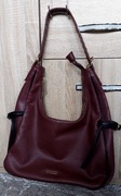 Torba na ramię Bordowa - Puccini 