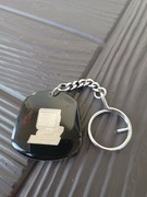 Brelok CSH komputer breloczek Centralna Składnica Harcerska PRL 