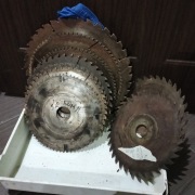 Tarcze do krajzegi 9sztuk przynajmniej 20 letnie 