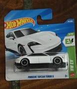 Nowy Porsche Taycan Turbo S Hot Wheels model 34/250 kolekcja 2026