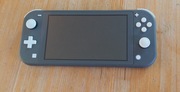 Nintendo Switch Lite szary + ładowarka + futerał