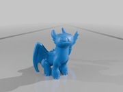 Szczerbatek figurka do pomalowania