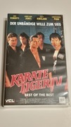 Kaseta VHS wideo film Karate Tygrys IV 1990r