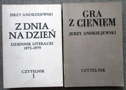 Jerzy Andrzejewski Gra z cieniem Z dnia na dzień 1972-1979 t. 1