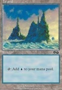 MTG Urza's Saga: Island (337 C)