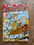 Komiks Scooby Doo w Egipcie 