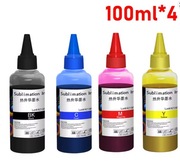 Tusze do sublimacji 4 kolory CMYK  do drukarki Epson