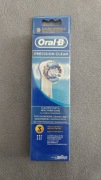Końcówki Oral-B Precision Clean 3 sztuki