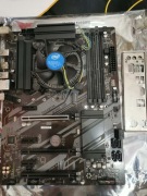 Płyta główna Gigabyte Z390 UD z porcesorem intel i5 9400F