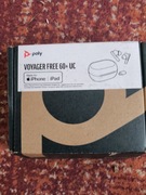 Poly Voyager Free 60+ UC USB-C MS Teams słuchawka Bluetooth