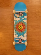 Deskorolka Nervous Sun Logo 7.8