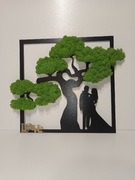 Obraz mech CHROBOTEK prezent na ślub, rocznicę 